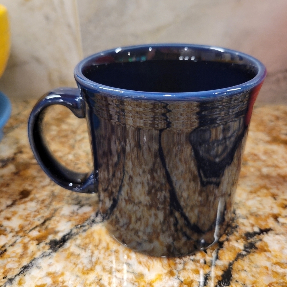 Fiesta 12 OZ Java Coffee Mug COBALT
